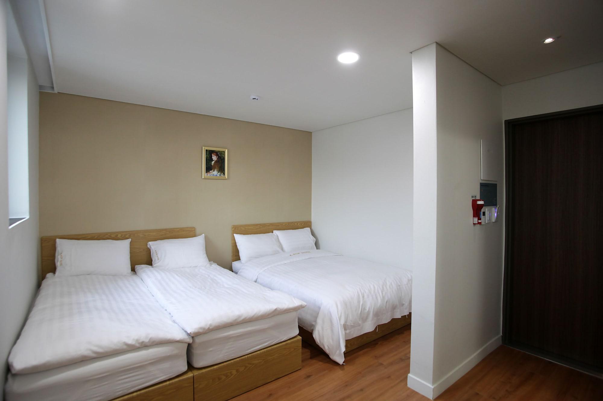 K-Pop Hotel Seoul Station Seul Exterior foto