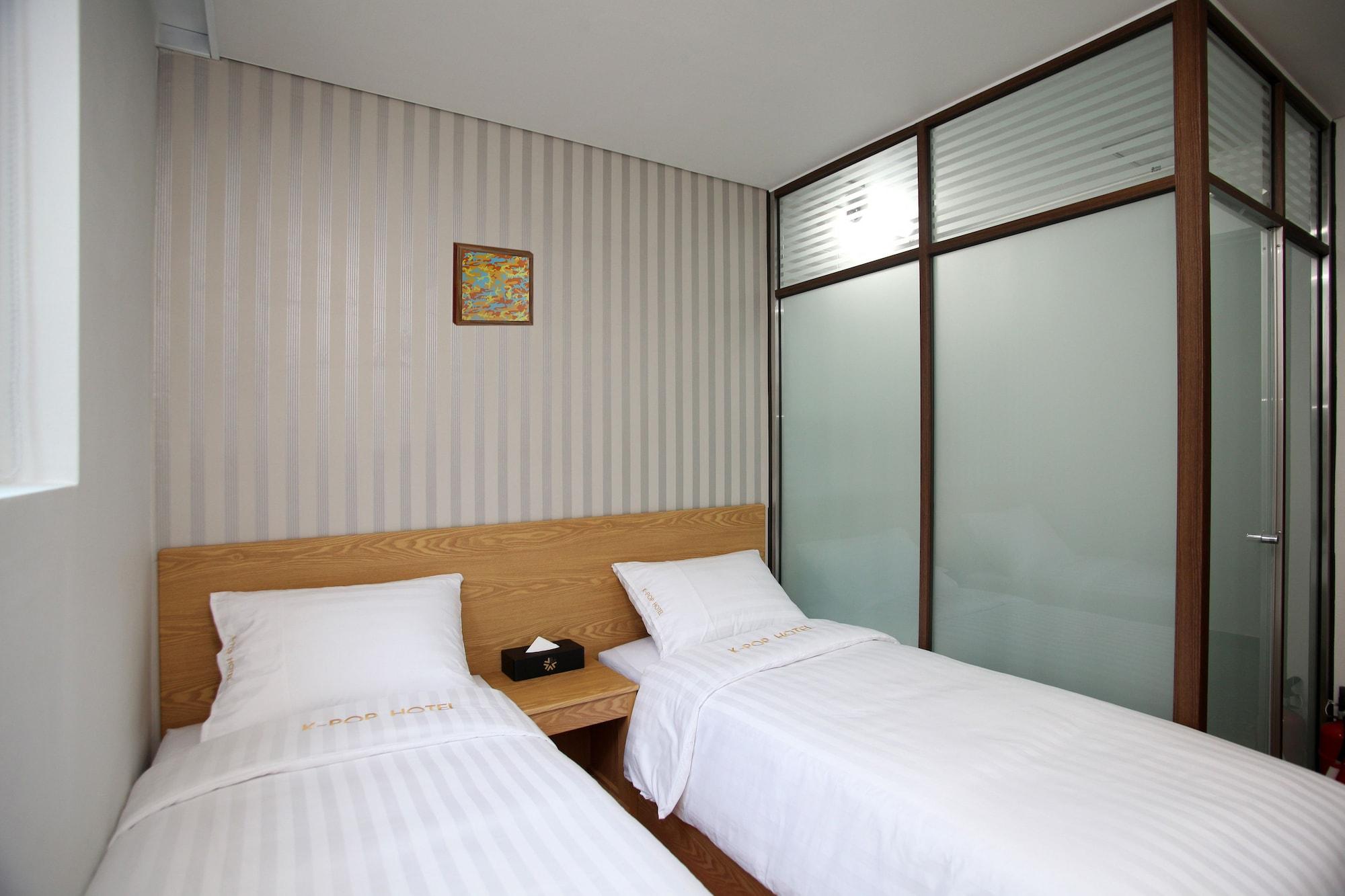 K-Pop Hotel Seoul Station Seul Exterior foto