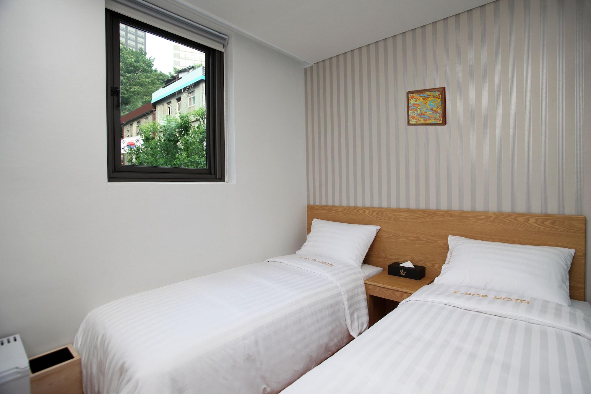 K-Pop Hotel Seoul Station Seul Exterior foto