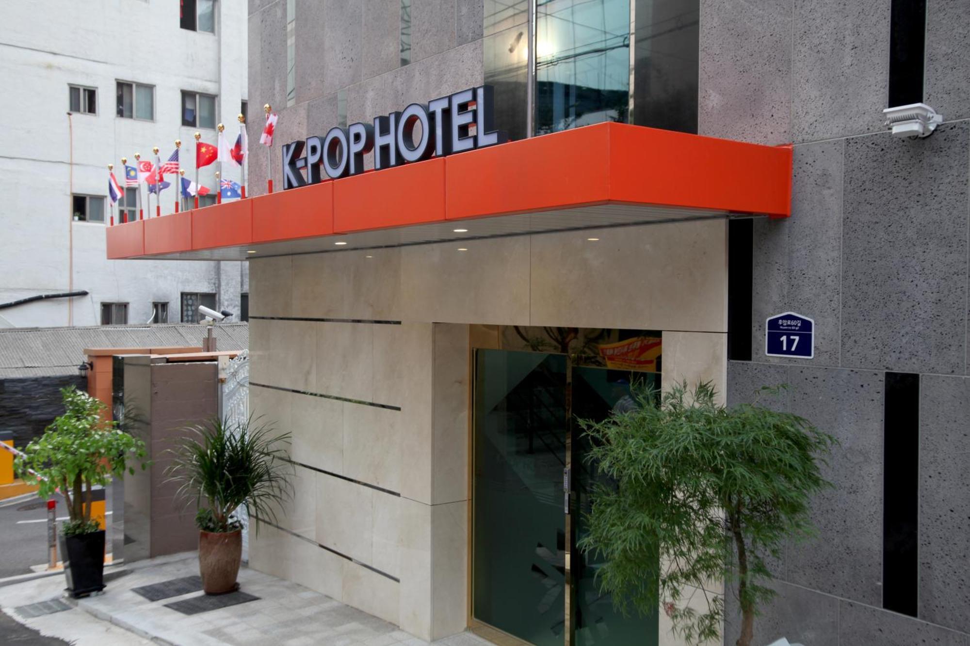 K-Pop Hotel Seoul Station Seul Exterior foto
