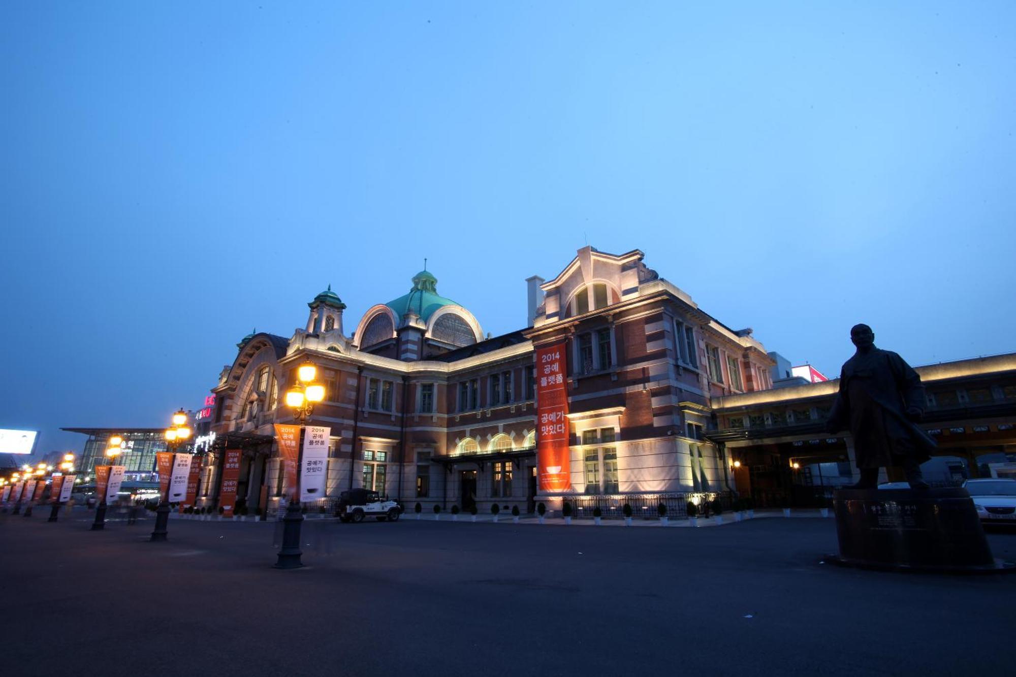 K-Pop Hotel Seoul Station Seul Exterior foto