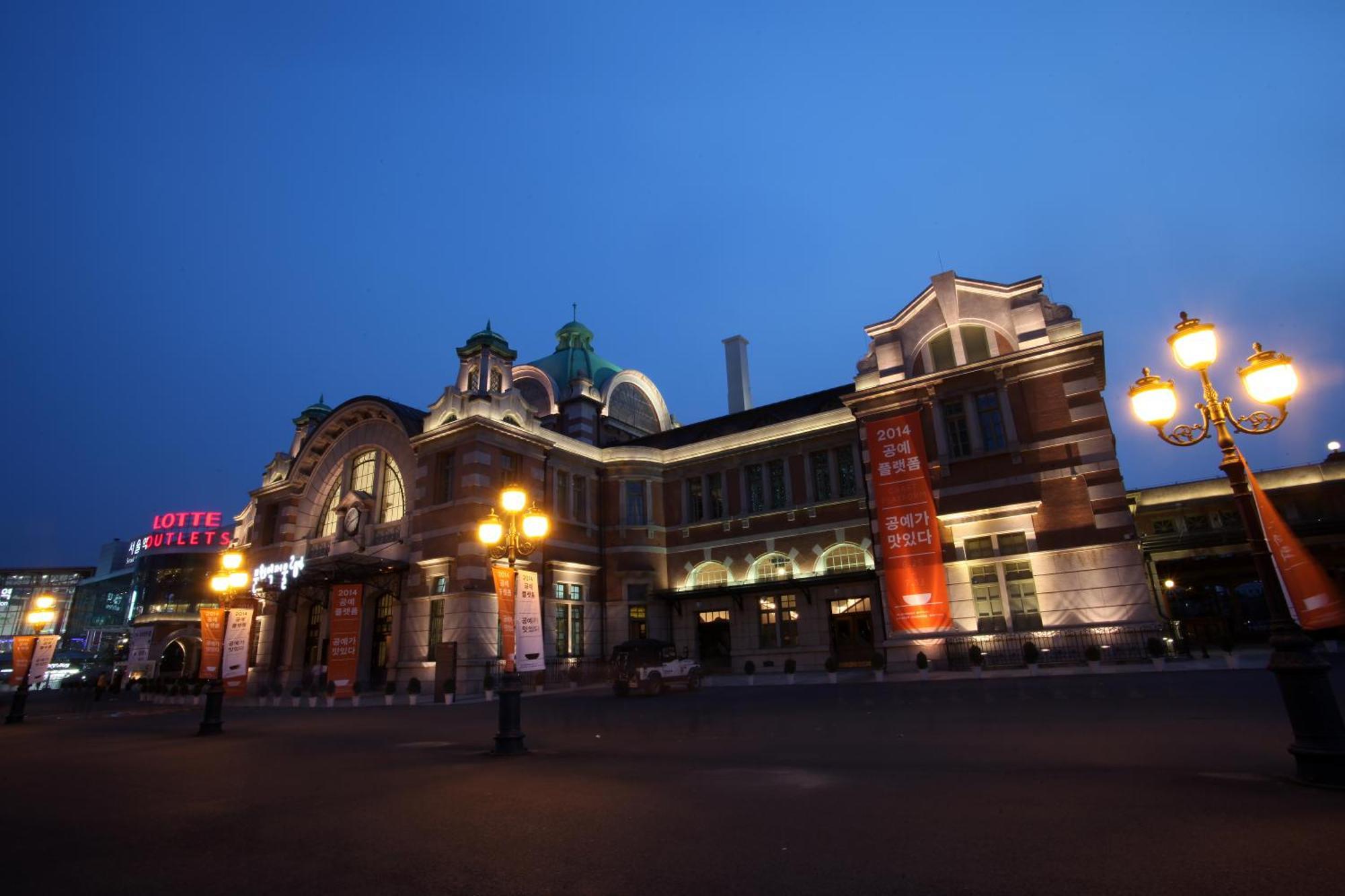K-Pop Hotel Seoul Station Seul Exterior foto