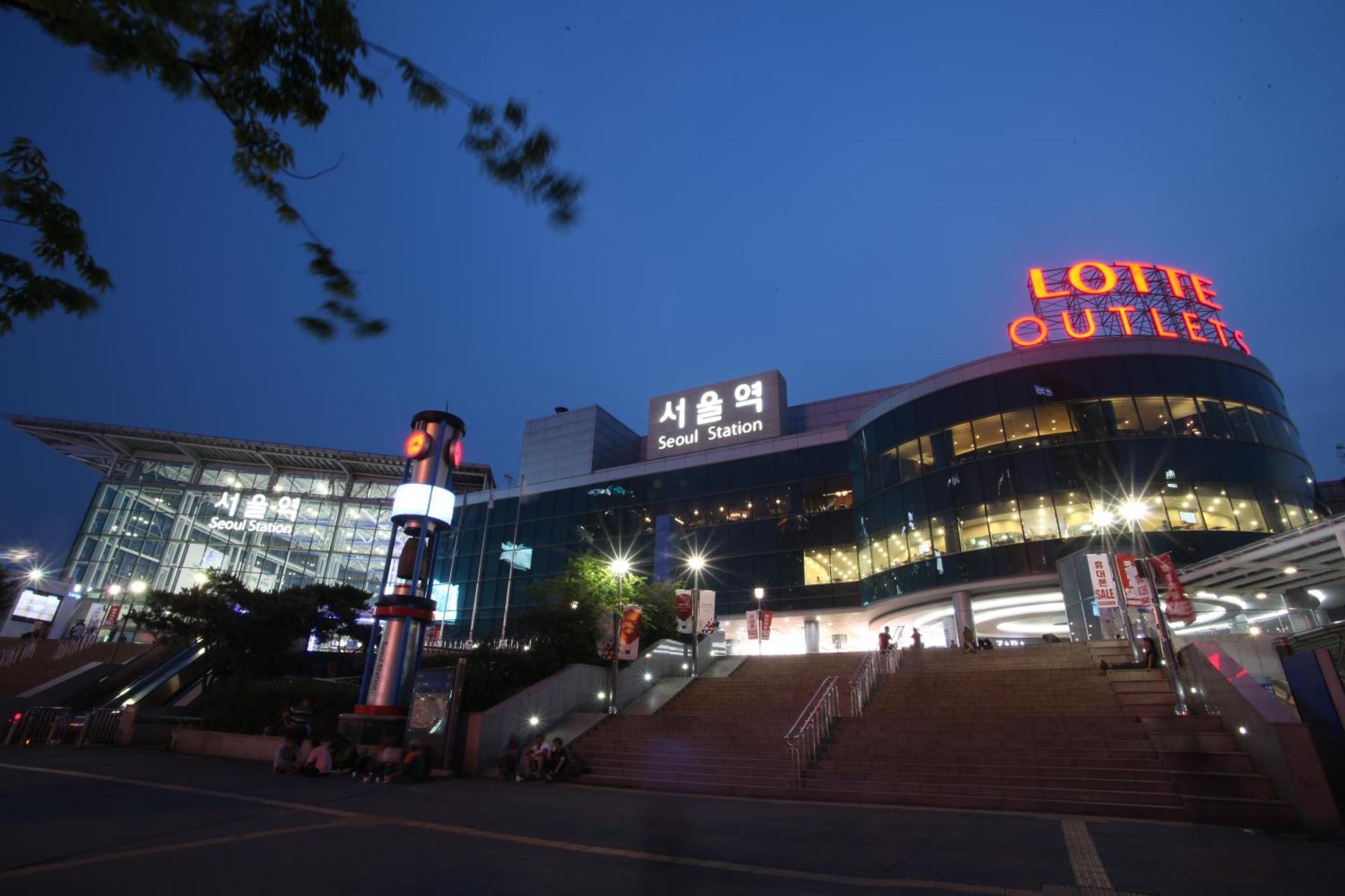K-Pop Hotel Seoul Station Seul Exterior foto