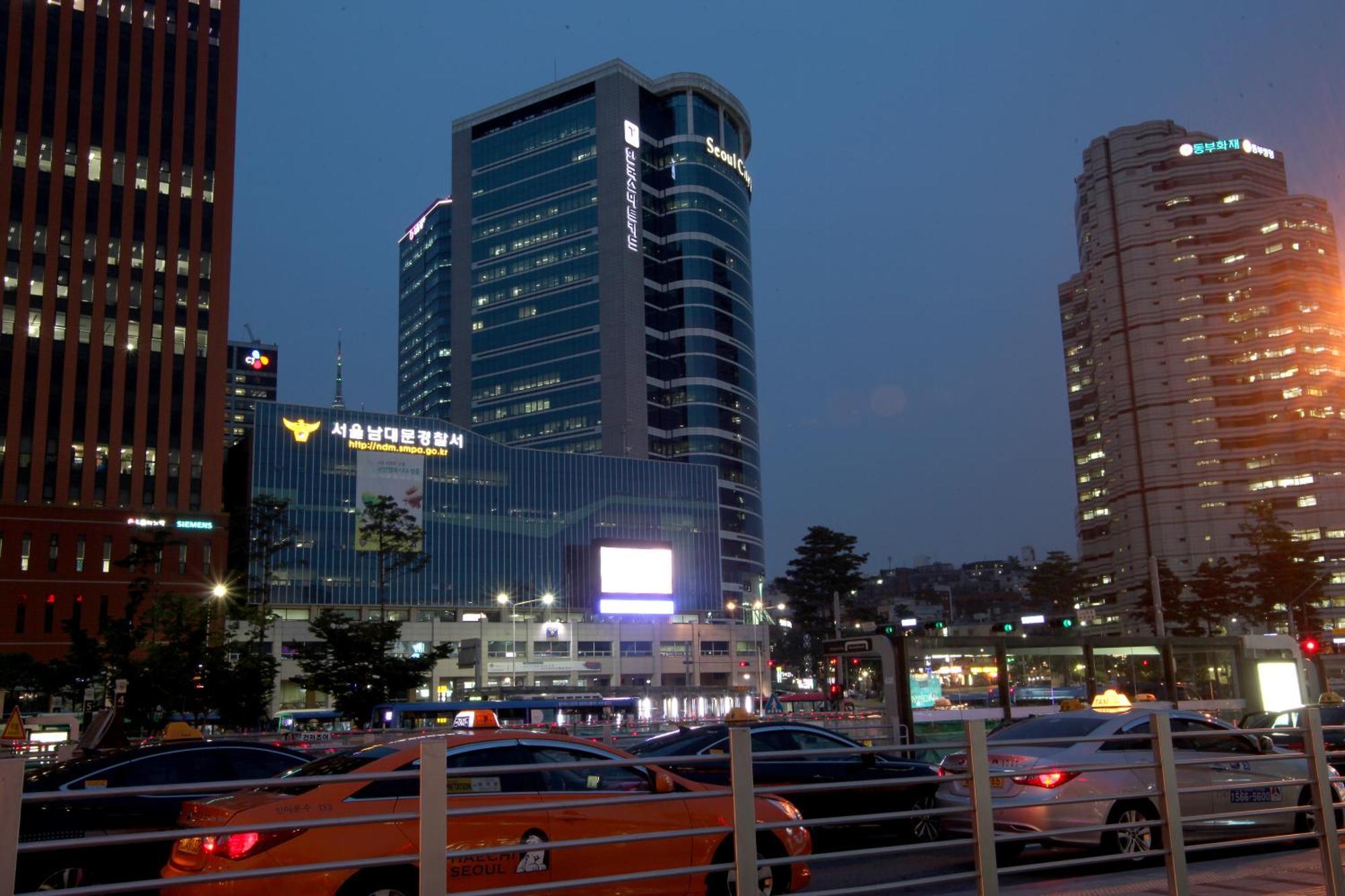 K-Pop Hotel Seoul Station Seul Exterior foto