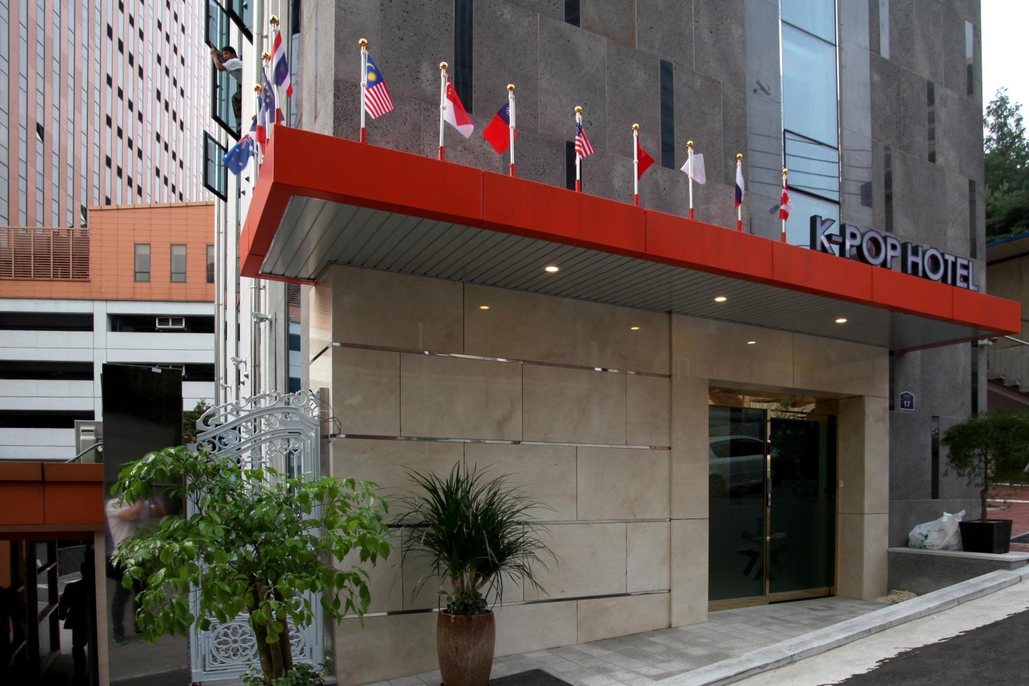 K-Pop Hotel Seoul Station Seul Exterior foto