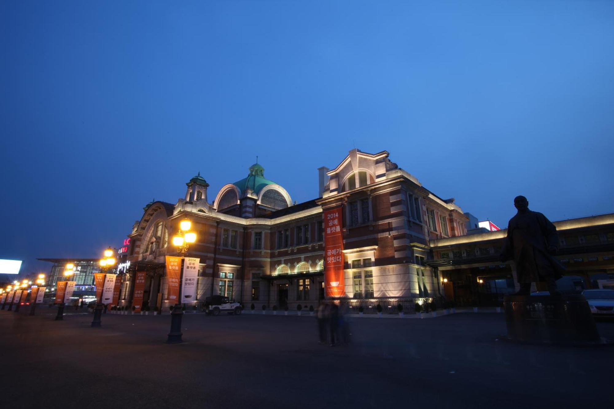 K-Pop Hotel Seoul Station Seul Exterior foto