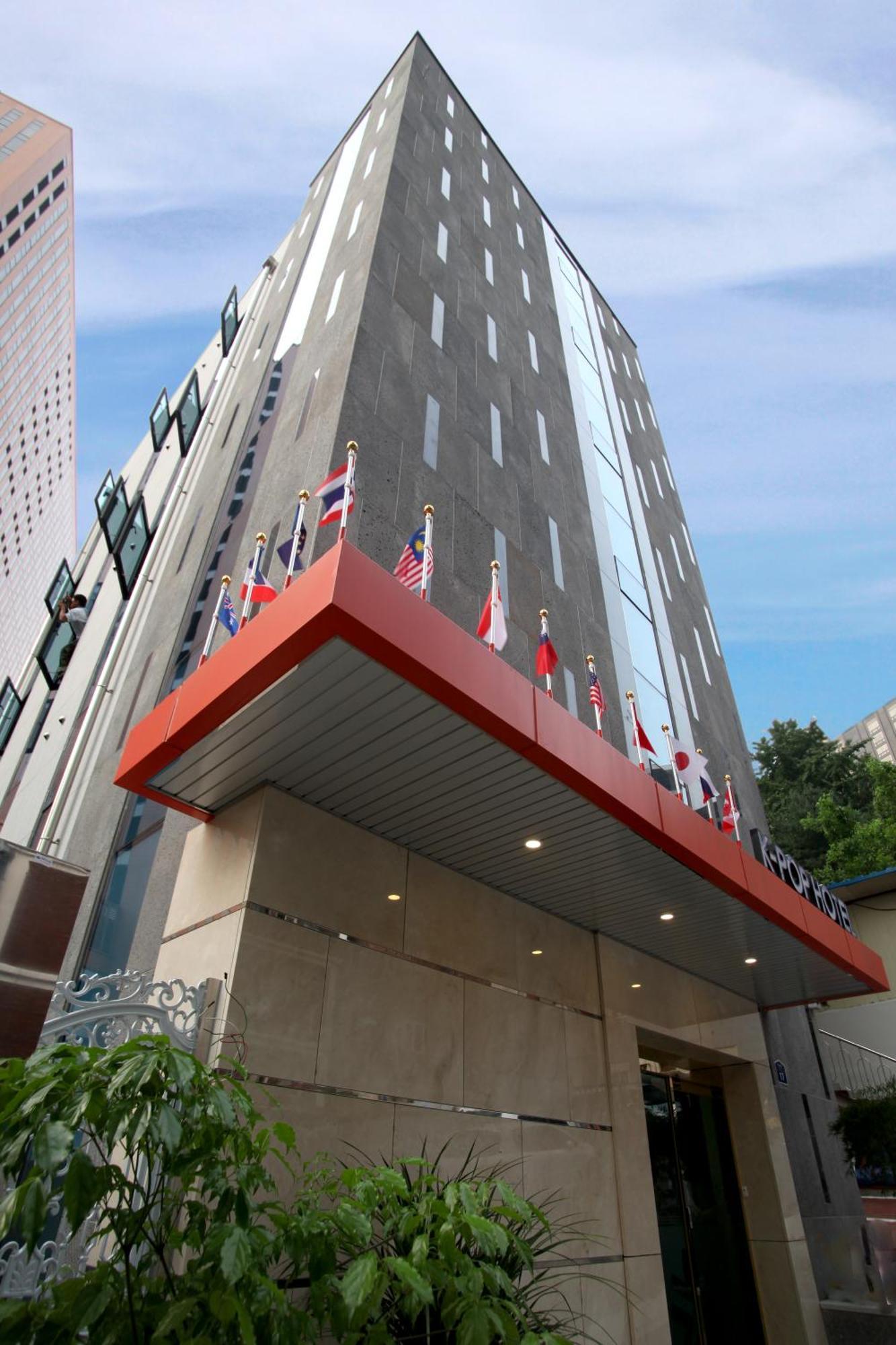 K-Pop Hotel Seoul Station Seul Exterior foto