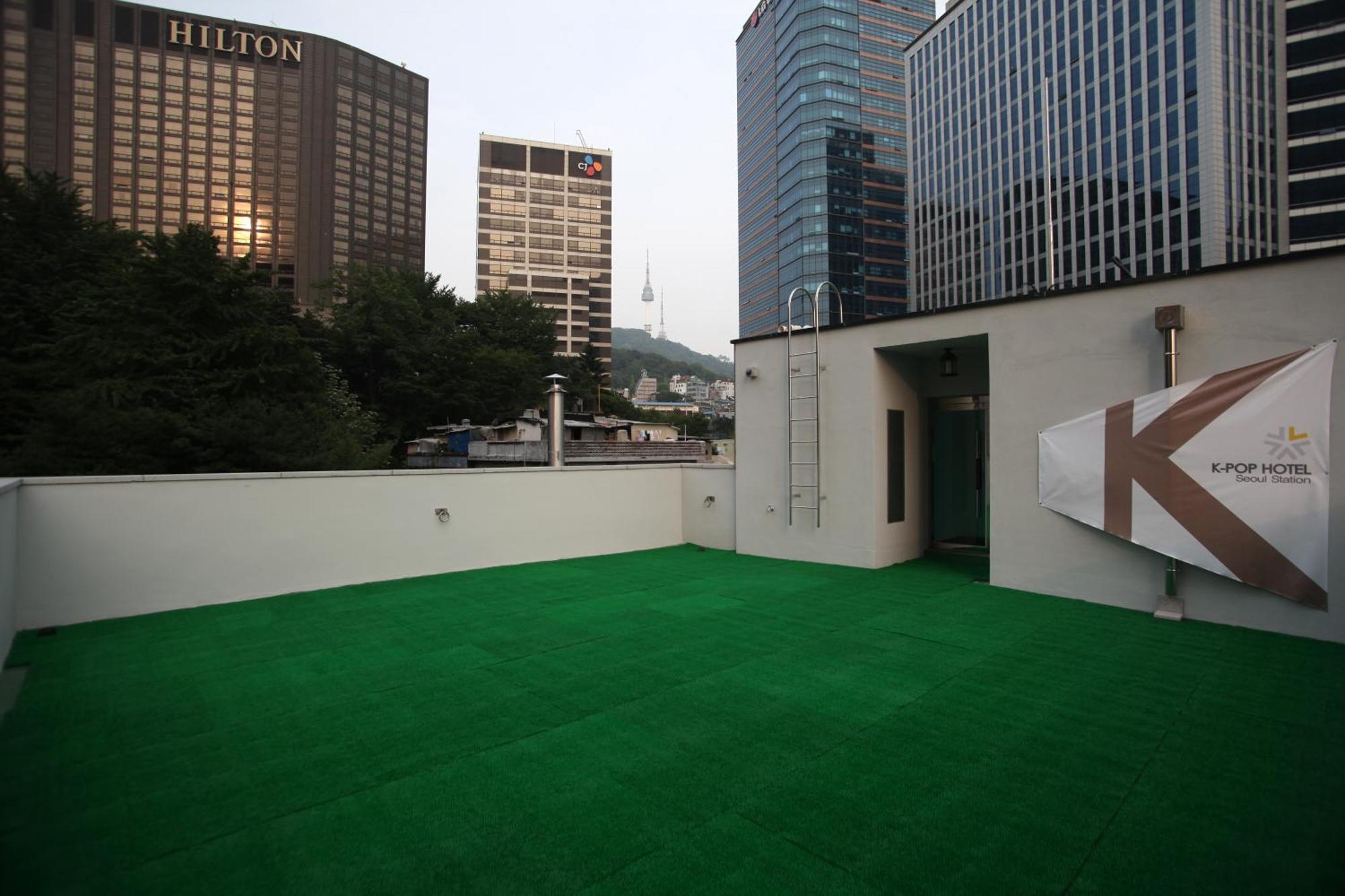 K-Pop Hotel Seoul Station Seul Exterior foto