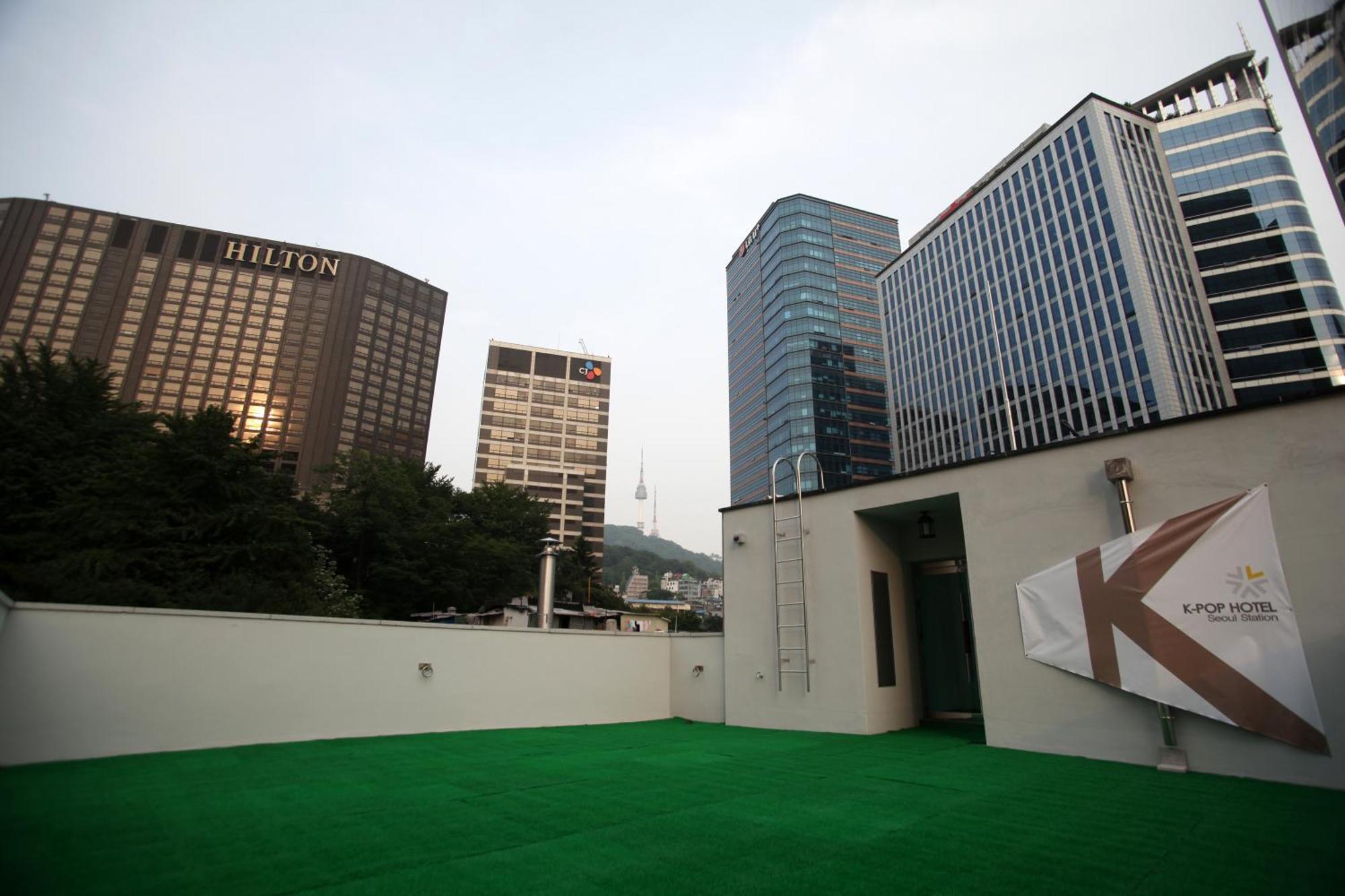 K-Pop Hotel Seoul Station Seul Exterior foto