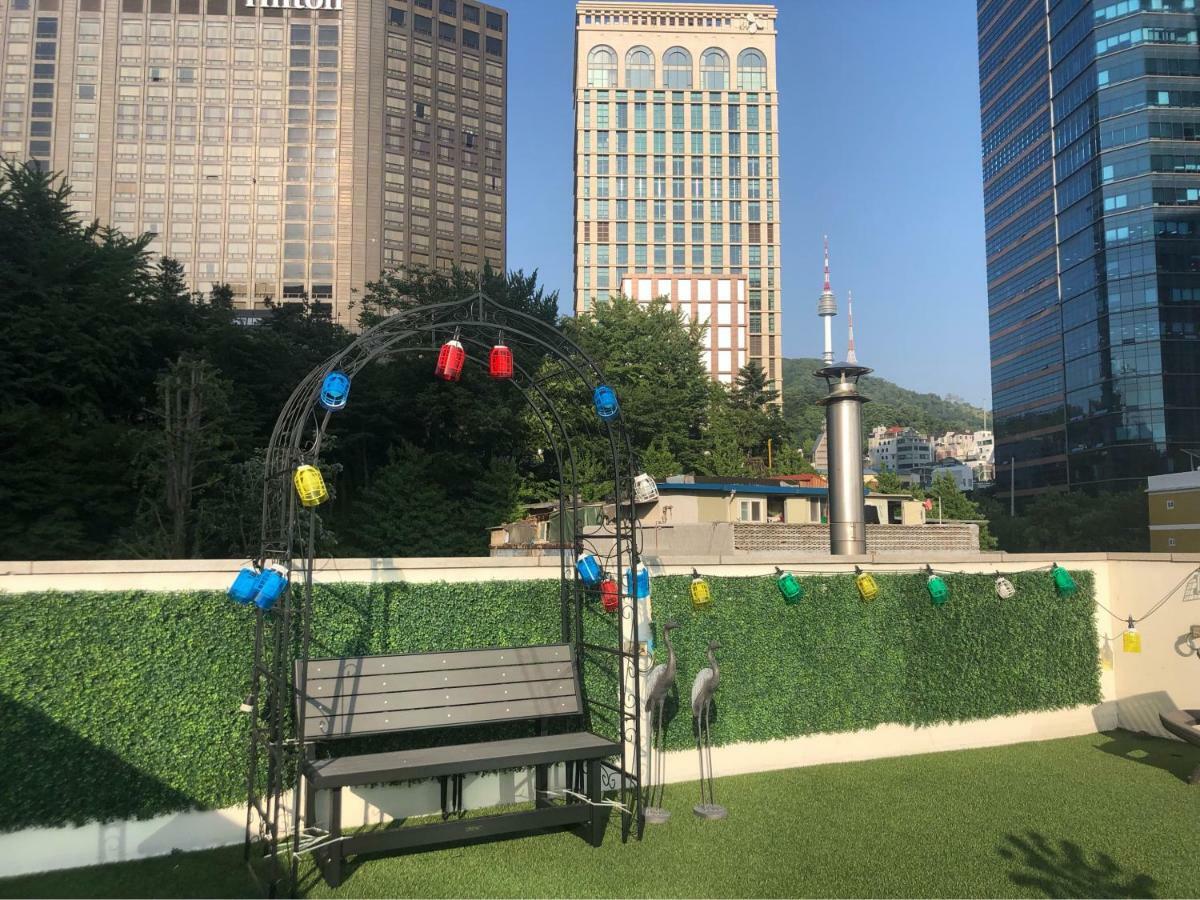 K-Pop Hotel Seoul Station Seul Exterior foto