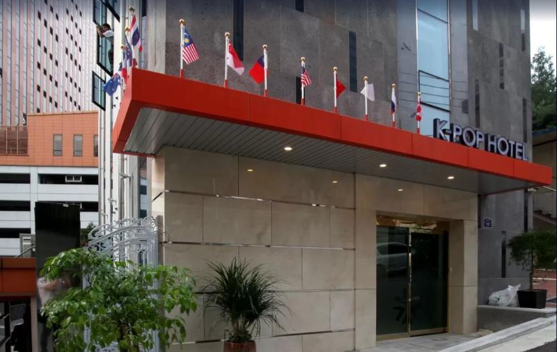 K-Pop Hotel Seoul Station Seul Exterior foto